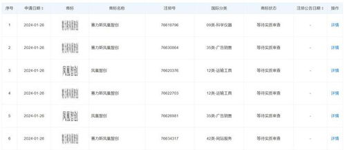 赛力斯申请“凤凰智创”商标，布局计算机软硬件及辅助设备批发领域