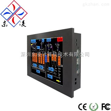 8.4寸工控平板电脑 集成WIFI/3G/GPS与来电开机功能的工业级解决方案