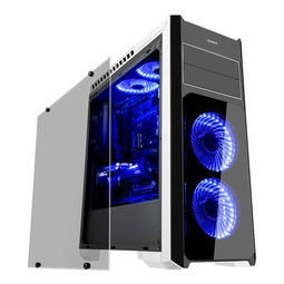 先马塞恩5白色 宽体全侧透游戏机箱，打造高性能电竞主机首选